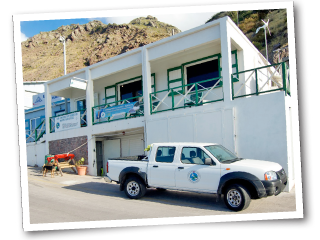 Saba Conservation Foundation Office